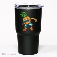 Dabbing Pineapple Tumbler thumb 0