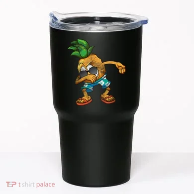 Dabbing Pineapple Tumbler