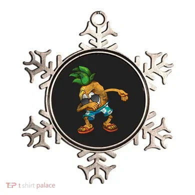 Dabbing Pineapple Ornament