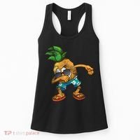 Dabbing Pineapple Women's Tank Top thumb 0