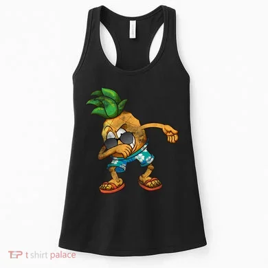 Dabbing Pineapple Women's Tank Top