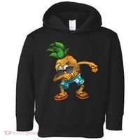 Dabbing Pineapple Toddler Hoodie thumb 0
