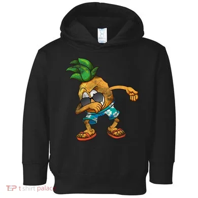 Dabbing Pineapple Toddler Hoodie
