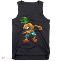 Dabbing Pineapple Tank Top thumb 0