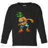Dabbing Pineapple Toddler Long Sleeve