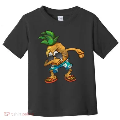 Dabbing Pineapple Toddler T-Shirt