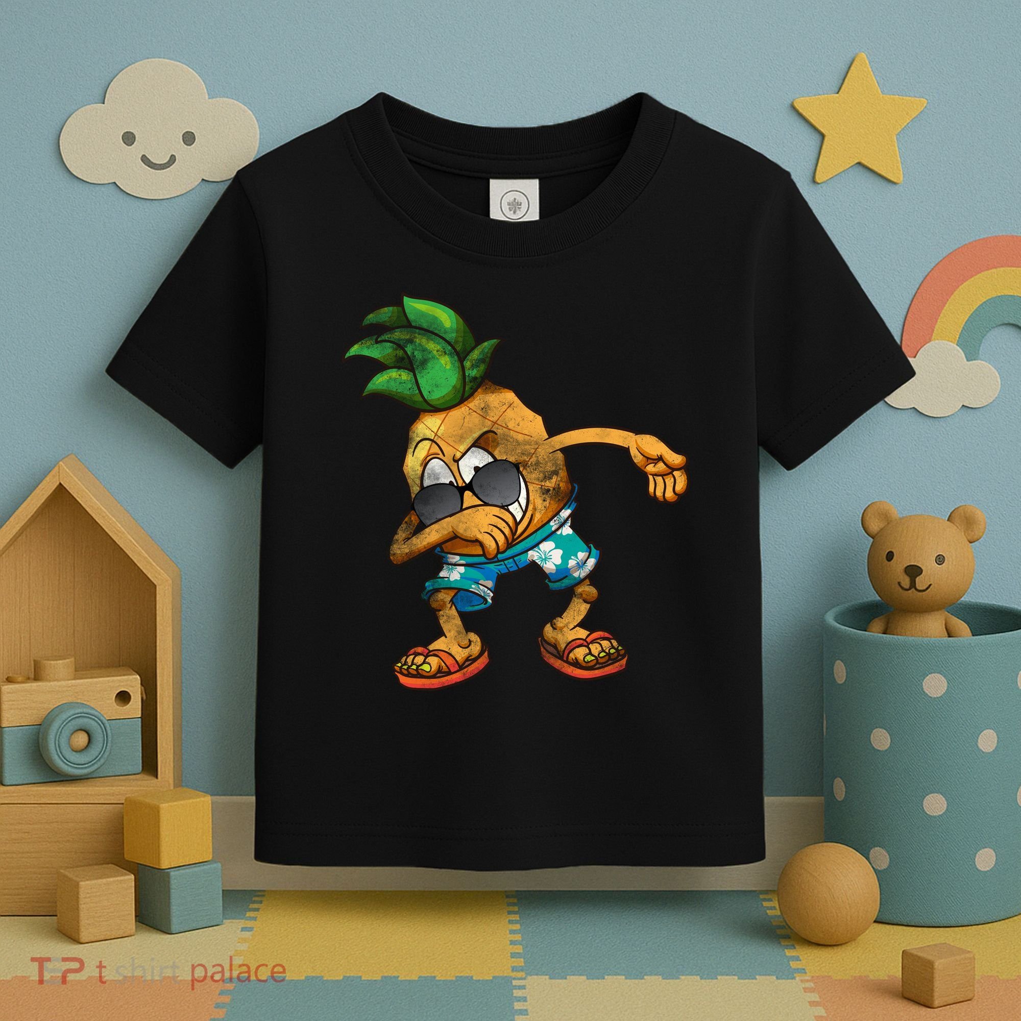 Dabbing Pineapple Toddler T-Shirt