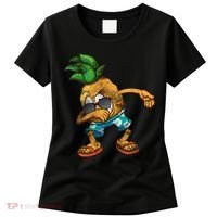 Dabbing Pineapple Women's T-Shirt thumb 0