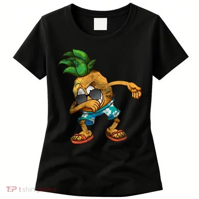 Dabbing Pineapple Women's T-Shirt