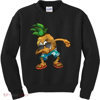 Dabbing Pineapple Kids Sweatshirt