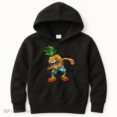 Dabbing Pineapple Kids Hoodie
