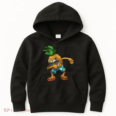Dabbing Pineapple Kids Hoodie