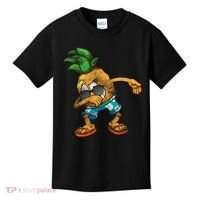Dabbing Pineapple Kids T-Shirt thumb 0