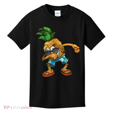 Dabbing Pineapple Kids T-Shirt