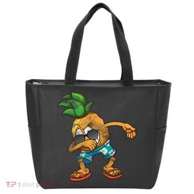 Dabbing Pineapple Tote Bag