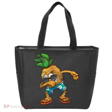 Dabbing Pineapple Tote Bag