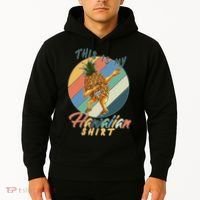 Dabbing Pineapple This Is My Hawaiian Hoodie thumb 2