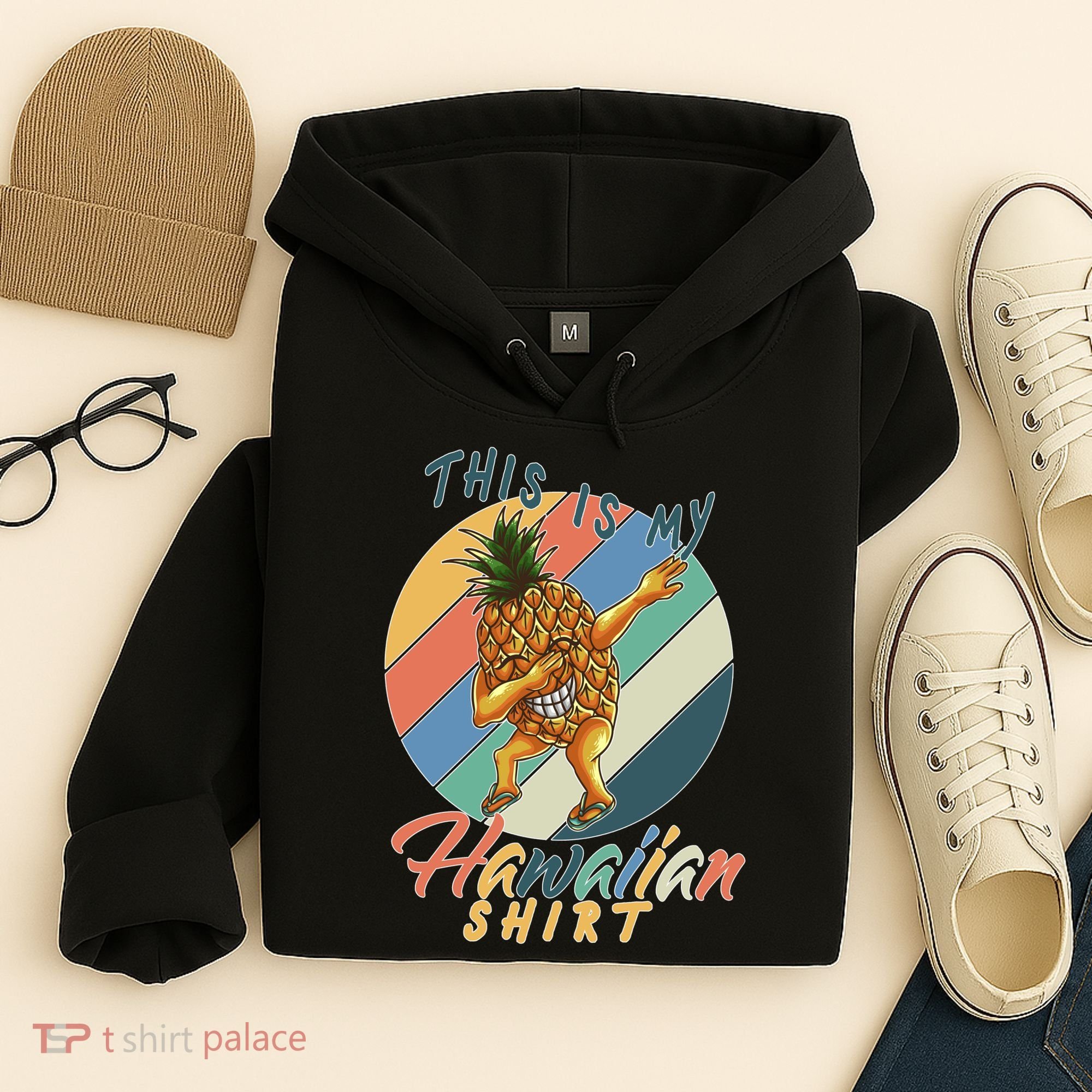 Dabbing Pineapple This Is My Hawaiian Hoodie