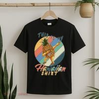 Dabbing Pineapple This Is My Hawaiian T-Shirt thumb 2