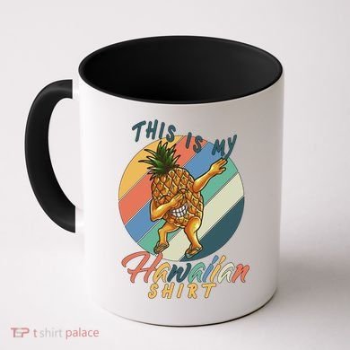 Dabbing Pineapple This Is My Hawaiian Coffee Mug