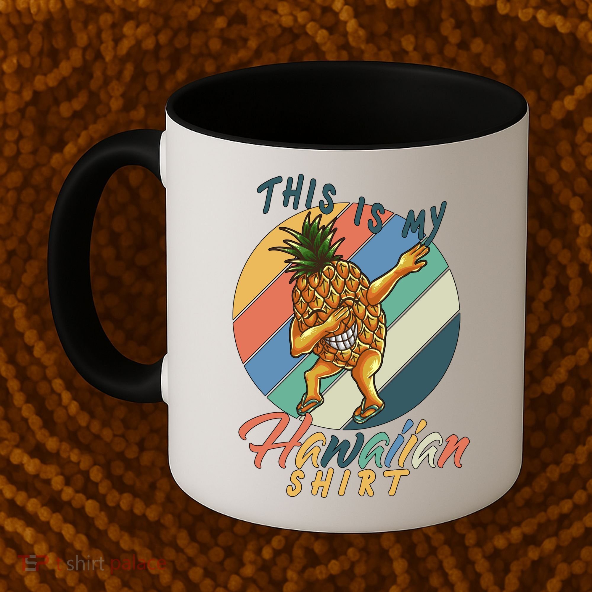 Dabbing Pineapple This Is My Hawaiian Coffee Mug
