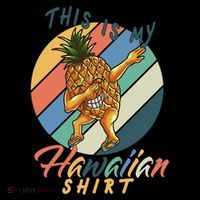 Dabbing Pineapple This Is My Hawaiian Coffee Mug thumb 5