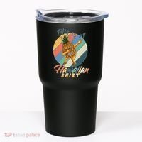 Dabbing Pineapple This Is My Hawaiian Tumbler thumb 0