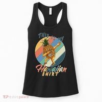 Dabbing Pineapple This Is My Hawaiian Women's Tank Top thumb 0