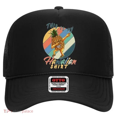 Dabbing Pineapple This Is My Hawaiian Hat