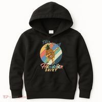 Dabbing Pineapple This Is My Hawaiian Kids Hoodie thumb 0