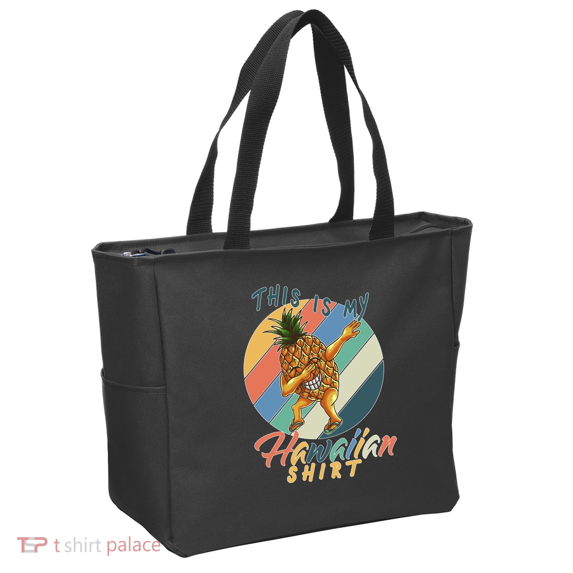 Dabbing Pineapple This Is My Hawaiian Tote Bag