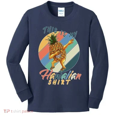 Kids Long Sleeve Shirt