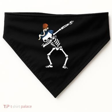Dabbing Pirate Dab USA-Made Doggie Bandana