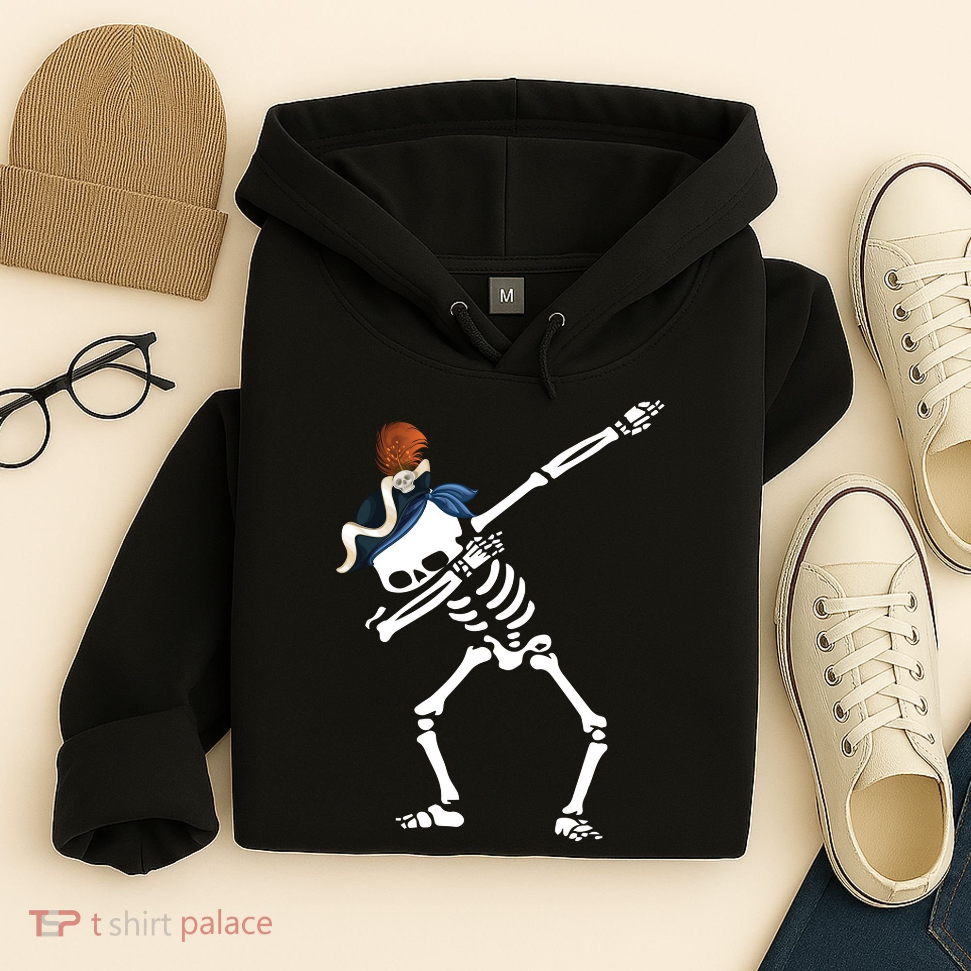 Dabbing Pirate Dab Hoodie
