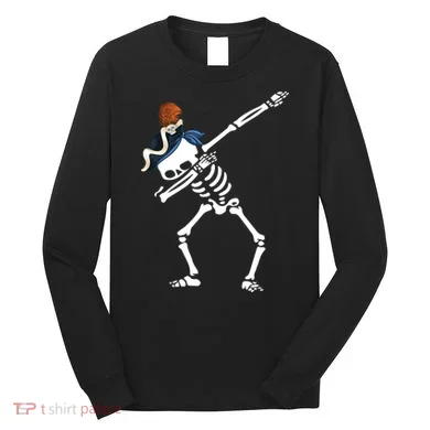 Dabbing Pirate Dab Long Sleeve Shirt