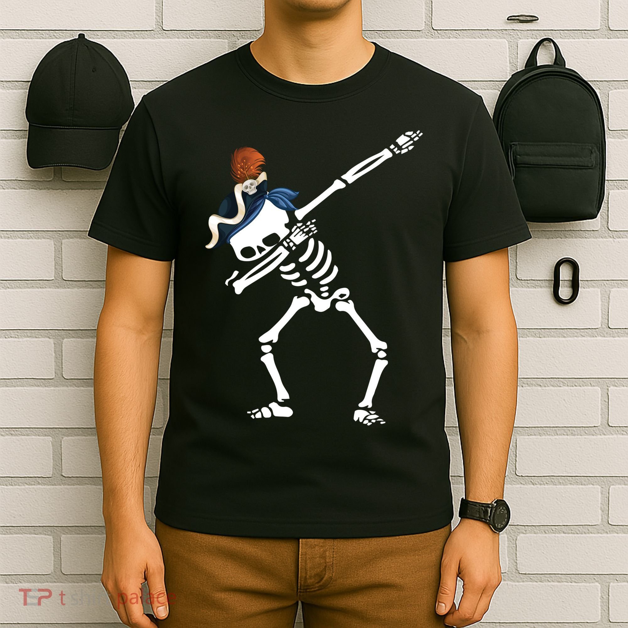 Dabbing Pirate Dab T-Shirt