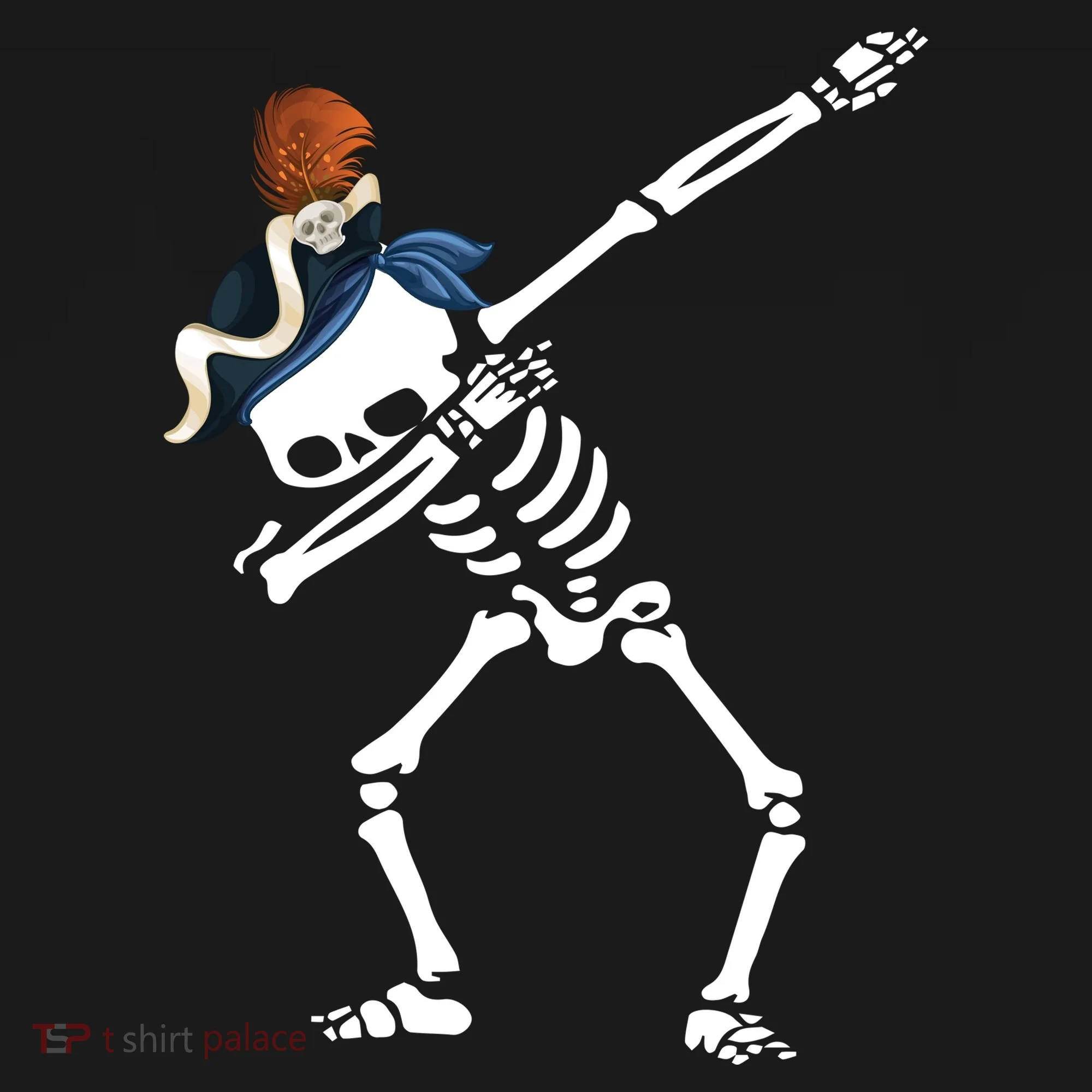 Dabbing Pirate Dab Bucket Hat
