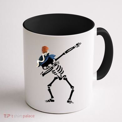 Dabbing Pirate Dab Coffee Mug back