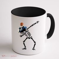Dabbing Pirate Dab Coffee Mug thumb 1