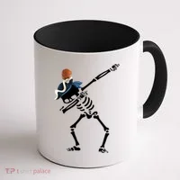 Dabbing Pirate Dab Coffee Mug thumb 1
