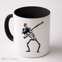 Dabbing Pirate Dab Coffee Mug thumb 0