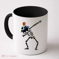 Dabbing Pirate Dab Coffee Mug thumb 0