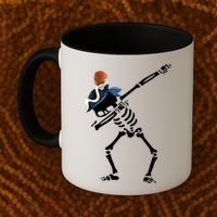 Dabbing Pirate Dab Coffee Mug thumb 2