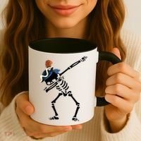 Dabbing Pirate Dab Coffee Mug thumb 3