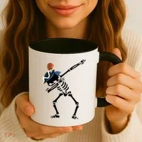 Dabbing Pirate Dab Coffee Mug thumb 3