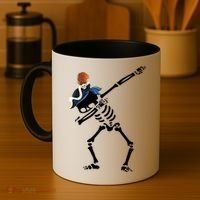 Dabbing Pirate Dab Coffee Mug thumb 4