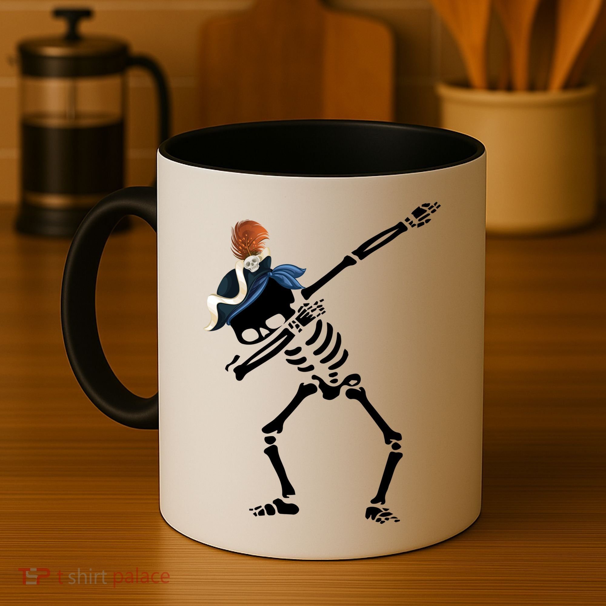 Dabbing Pirate Dab Coffee Mug