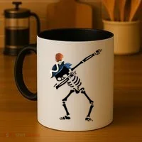Dabbing Pirate Dab Coffee Mug thumb 4