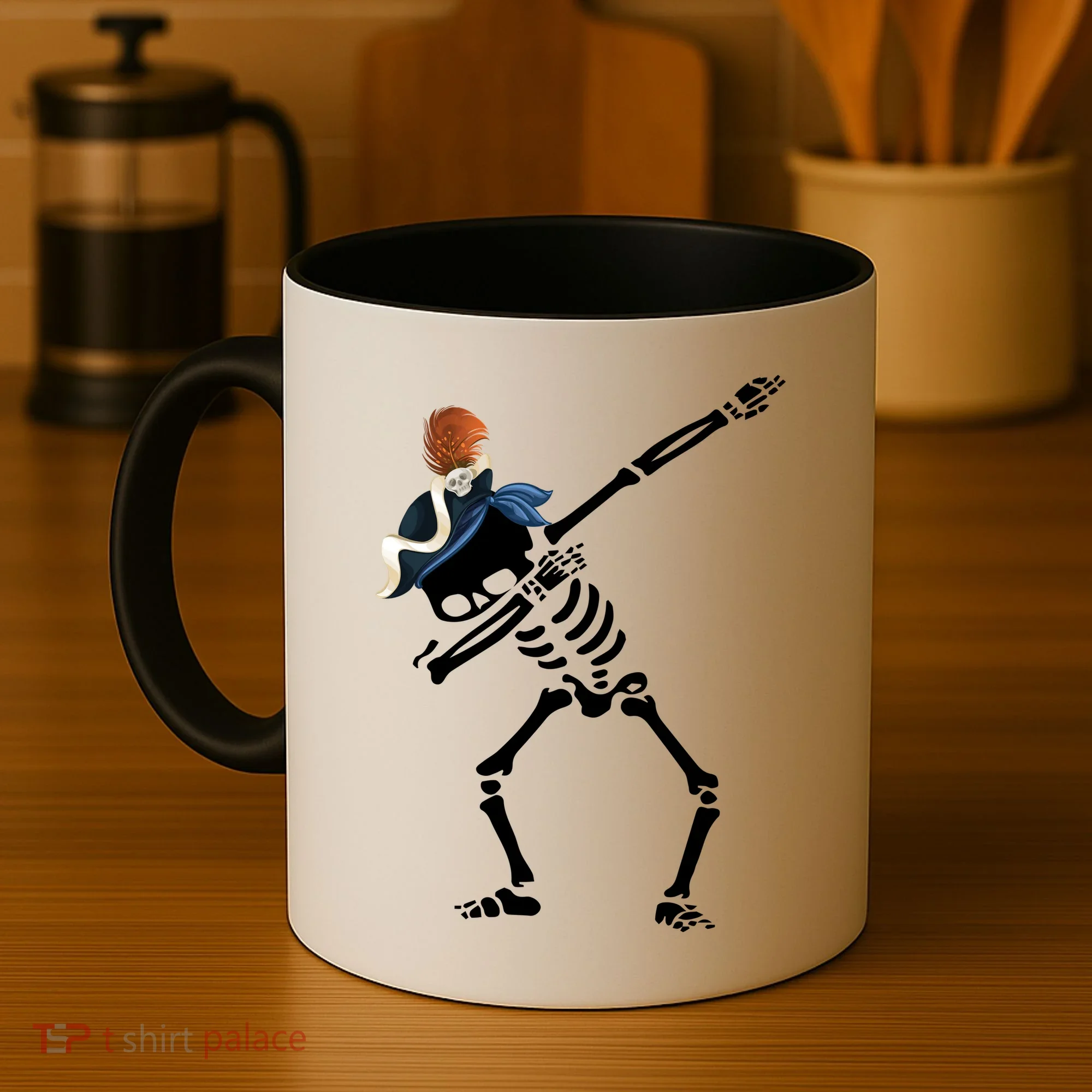 Dabbing Pirate Dab Coffee Mug