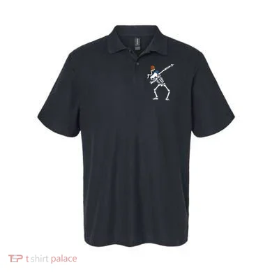 Dabbing Pirate Dab Polo